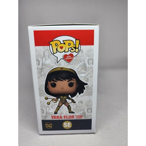 YARA FLOR Funko Pop SE DC Future State - Picture 2 of 10